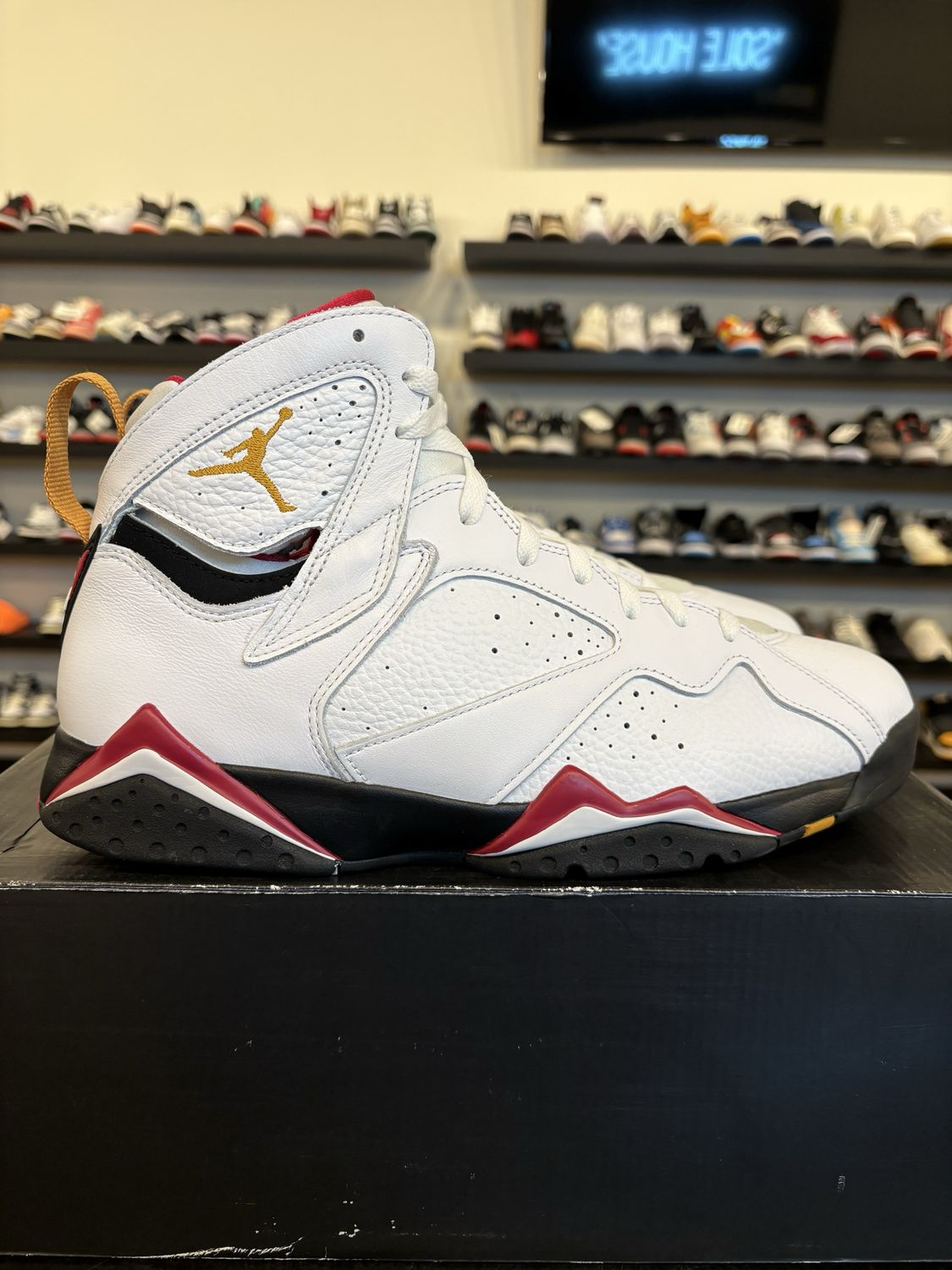 Jordan 7 Cardinal Size 12 Brand New