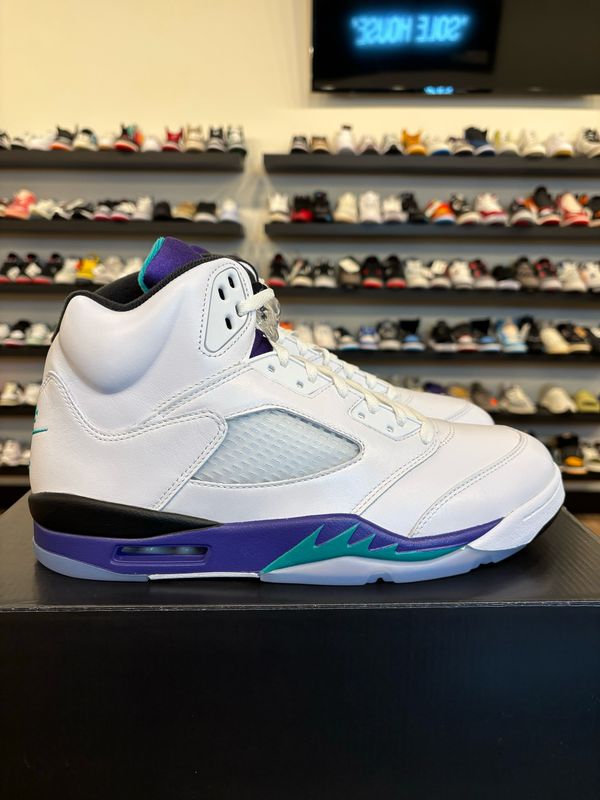 Jordan 5 Grape 2025 Size 11.5 Brand New