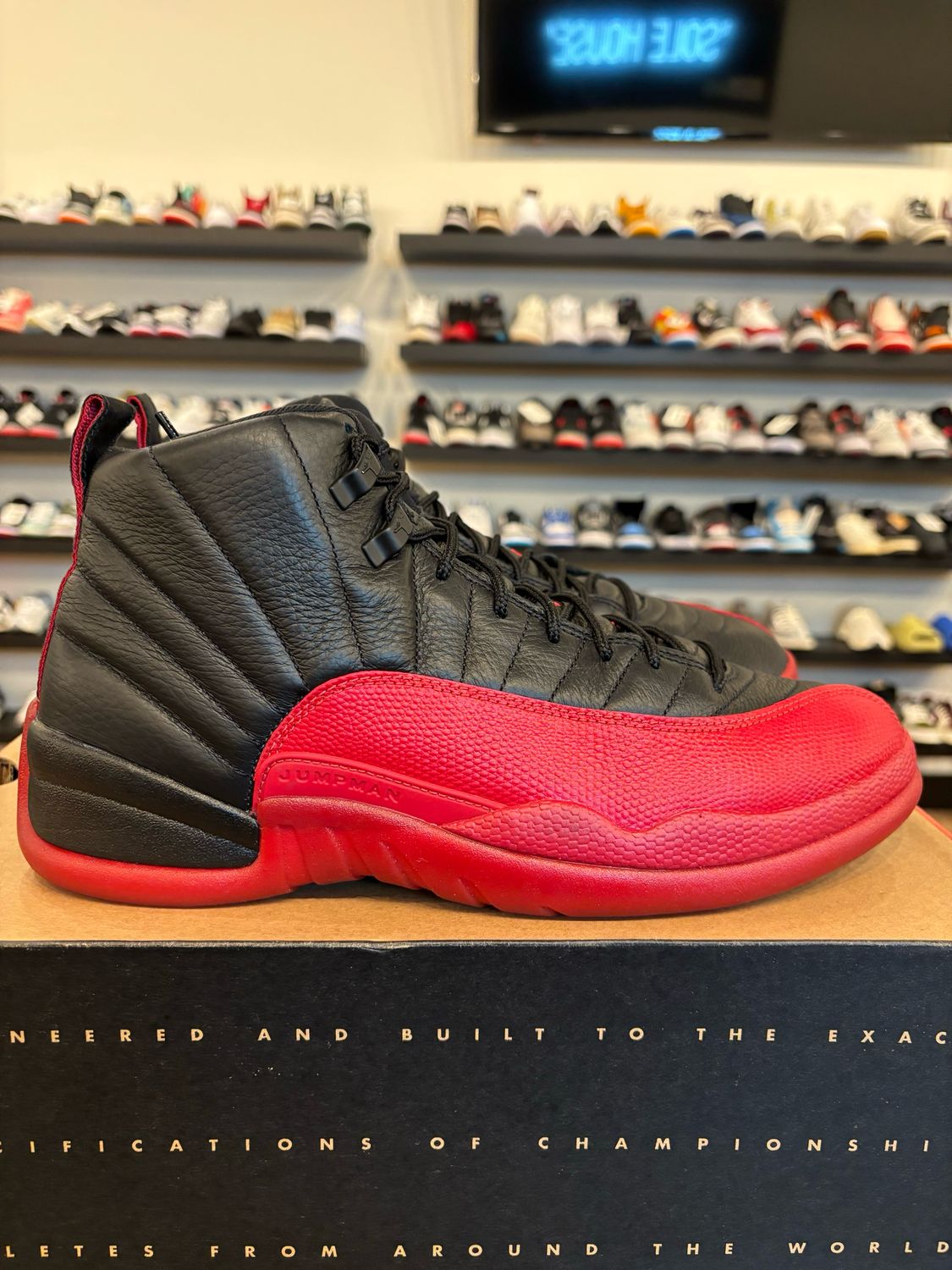 Jordan 12 Flu Game 2025 Size 11 Pre-Owned