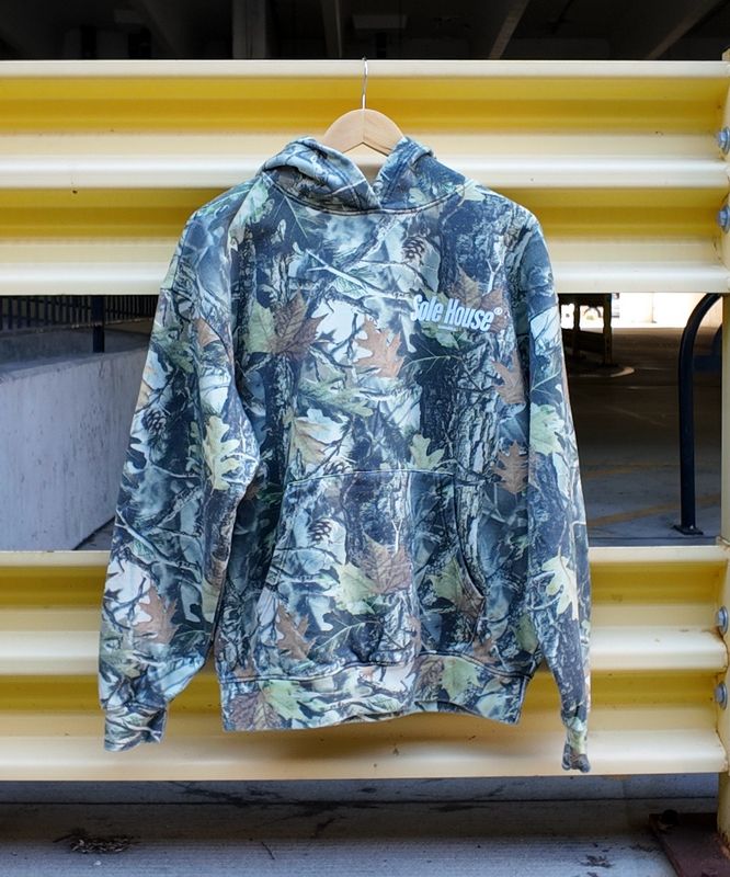 Sole House Camo Hoodie Size Medium Brand New