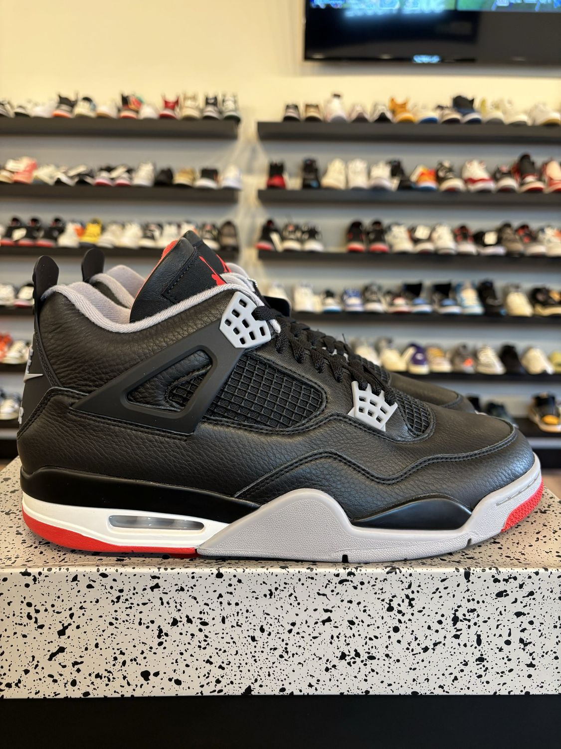 Jordan 4 Bred Reimagined Size 11 Brand New