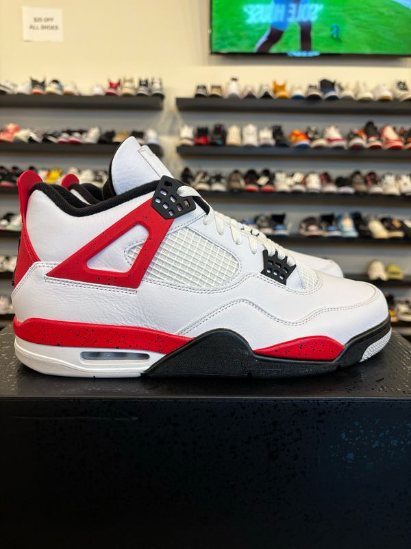 Jordan 4 Red Cement Size 11.5 Brand New