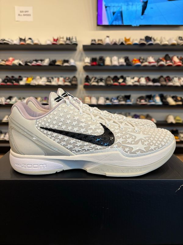 Nike Kobe 6 Protro All Star Sail Size 11 Brand New
