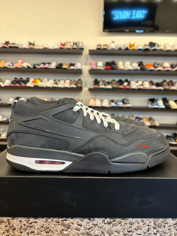 Jordan 4 RM Nigel Grey Size 11.5 Pre-Owned