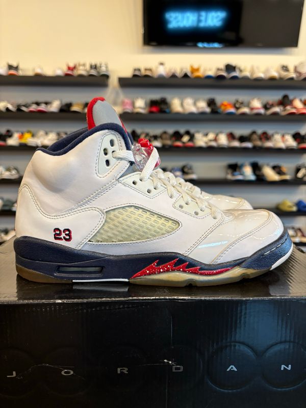 Jordan 5 Olympic Size 6Y (7.5W) Pre-Owned