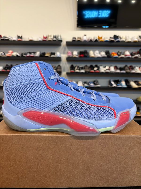 Jordan 38 Fadeaway Size 13 Pre-Owned (No Box)