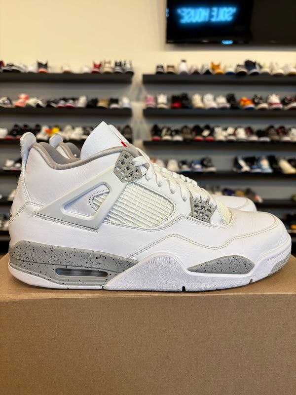 Jordan 4 White Oreo Size 11 Pre-Owned (No Box)