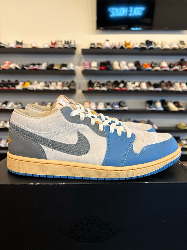 Jordan 1 Low Vintage UNC Grey Size 11.5 Pre-Owned