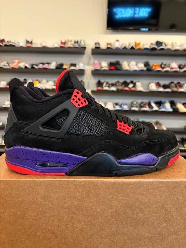 Jordan 4 Raptor Size 11 Pre-Owned (No Box)