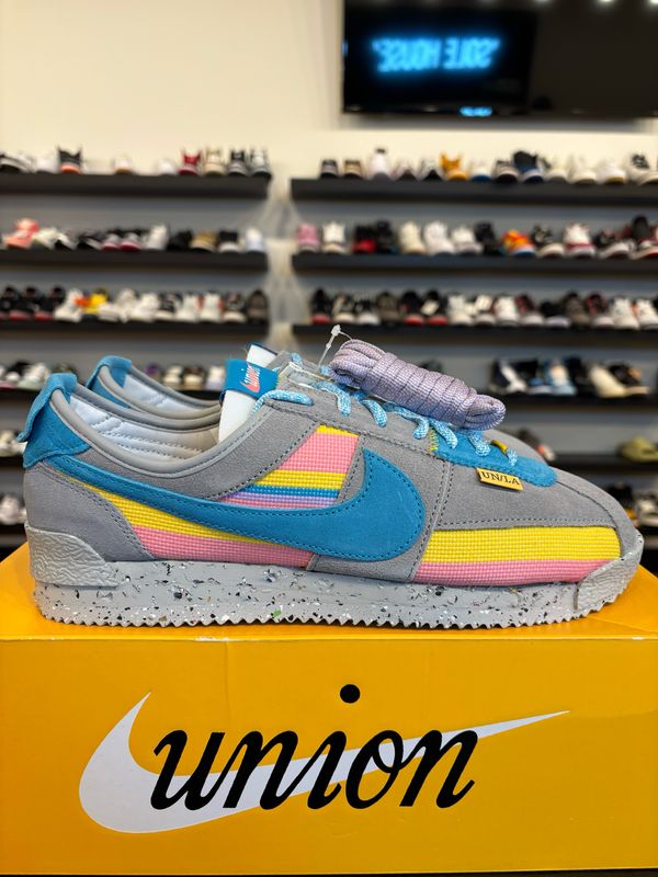 Nike Cortez Union Light Smoke Size 10.5 Brand New