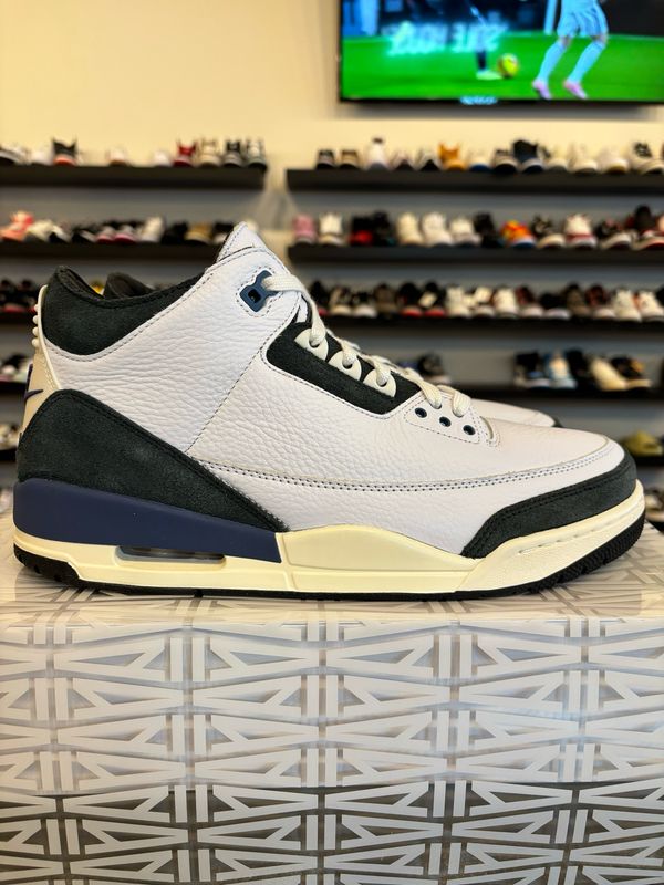 Jordan 3 A Ma Maniere Diffused Blue Size 10.5 Brand New