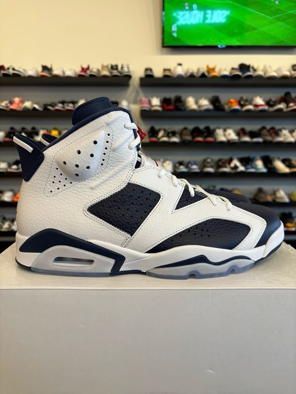 Jordan 6 Olympic 2024 Size 12 Brand New