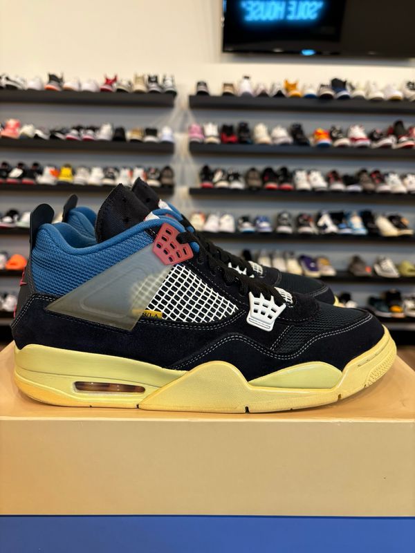 Jordan 4 Union Off Noir Size 12 Pre-Owned