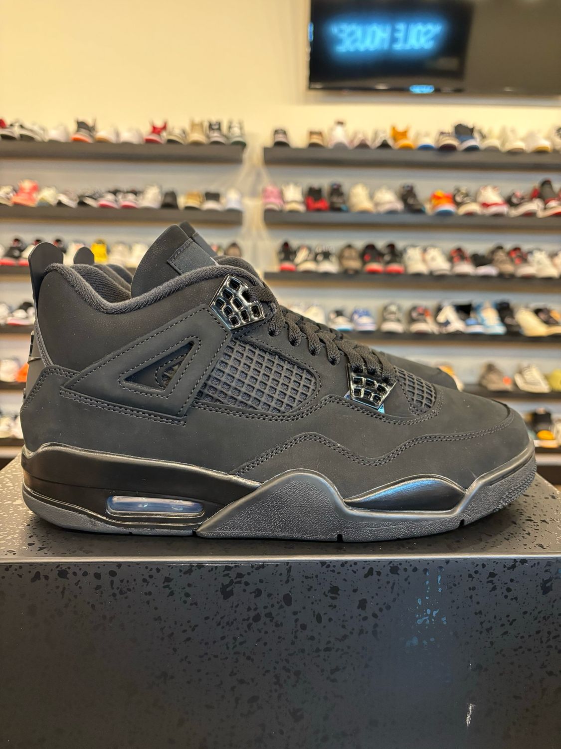Jordan 4 Black Cat 2025 Size 10 Brand New