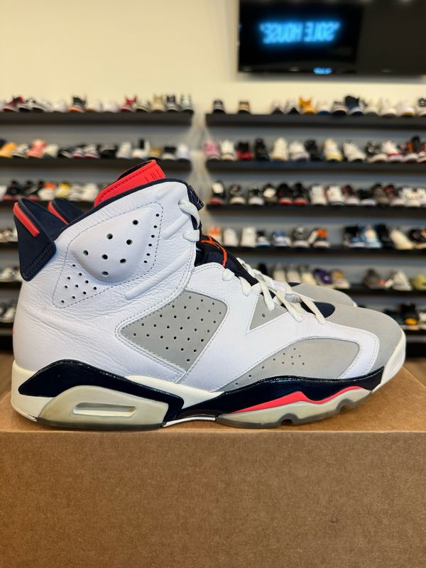 Jordan 6 Tinker Size 13 Pre-Owned (No Box)