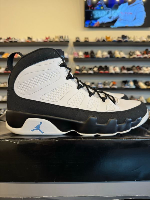 Jordan 9 University Blue 2020 Size 13 Pre-Owned