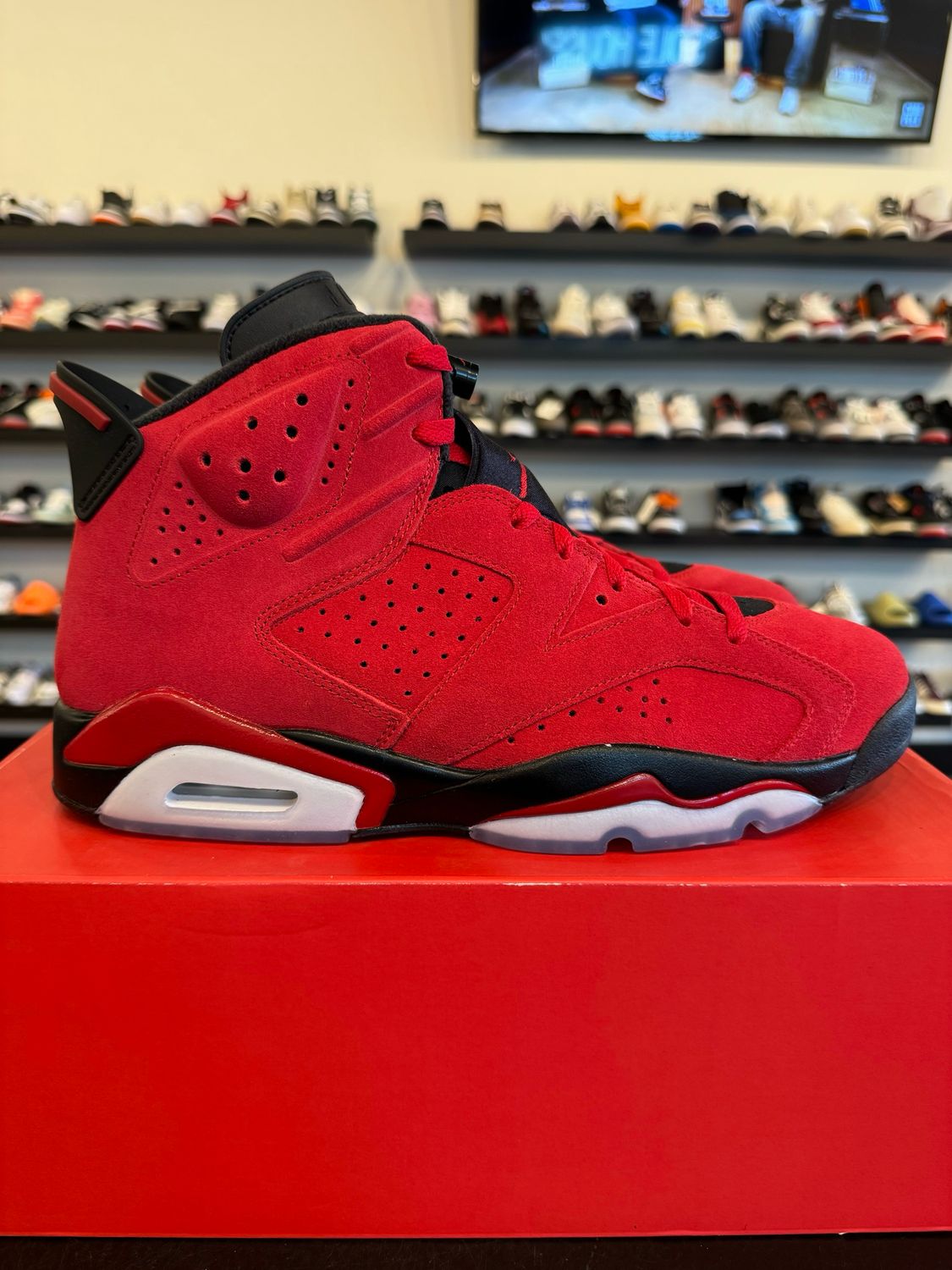 Jordan 6 Toro Bravo Size 12 Brand New