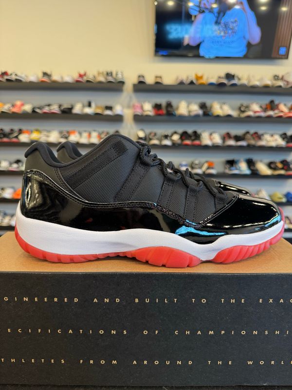 Jordan 11 Low Bred 2025 Size 12 Brand New