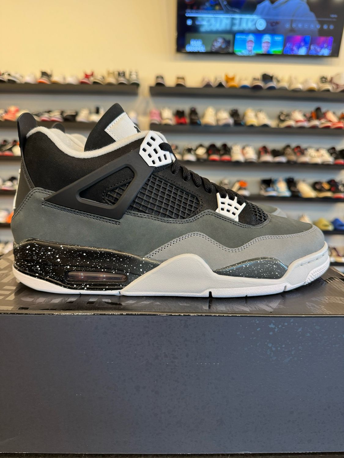 Jordan 4 Fear 2024 Size 12 Brand New