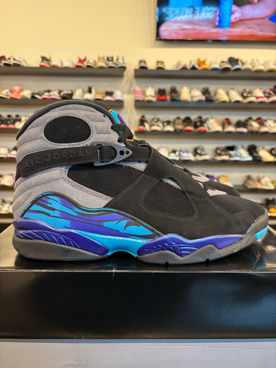 Jordan 8 Aqua 2025 Size 12 Brand New