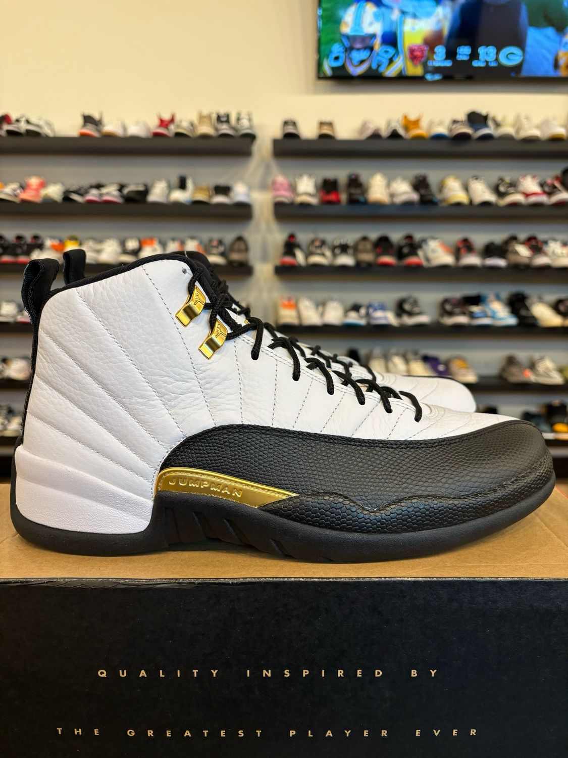 Jordan 12 Royalty Taxi Size 12 Brand New