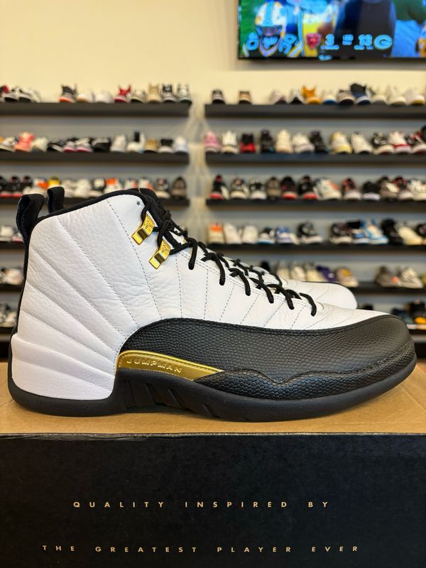 Jordan 12 Royalty Taxi Size 12 Brand New