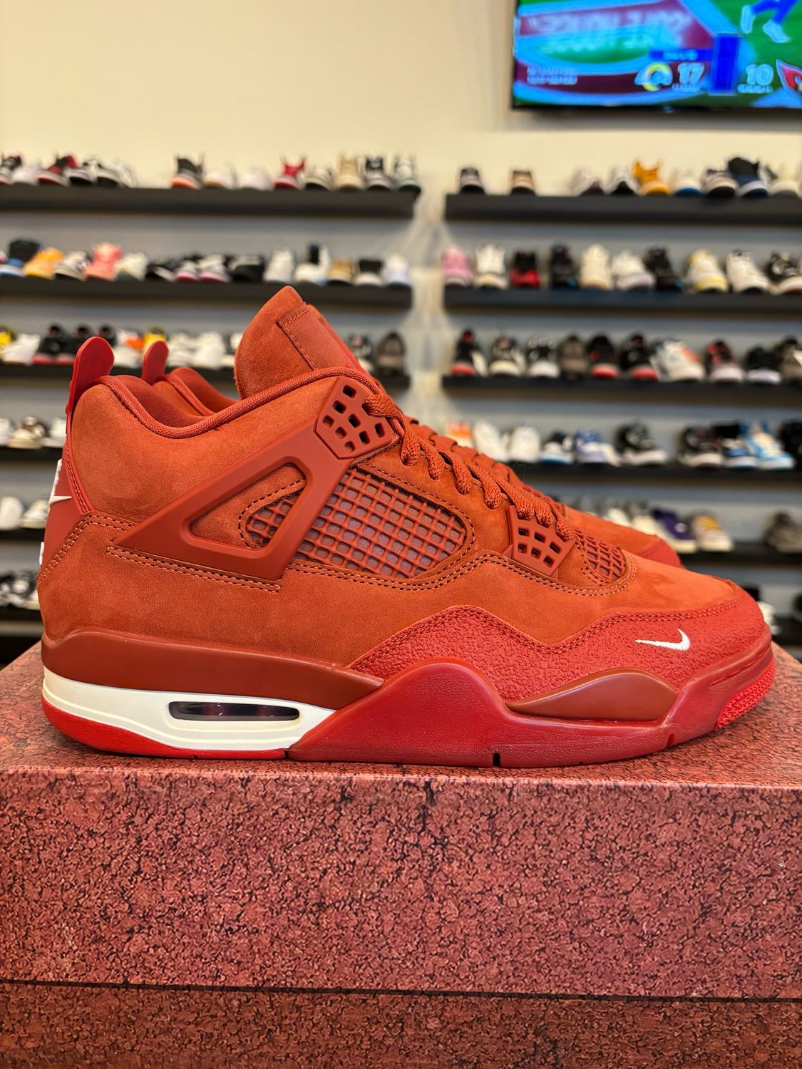 Jordan 4 Nigel Brick By Brick Size 9.5 Brand New