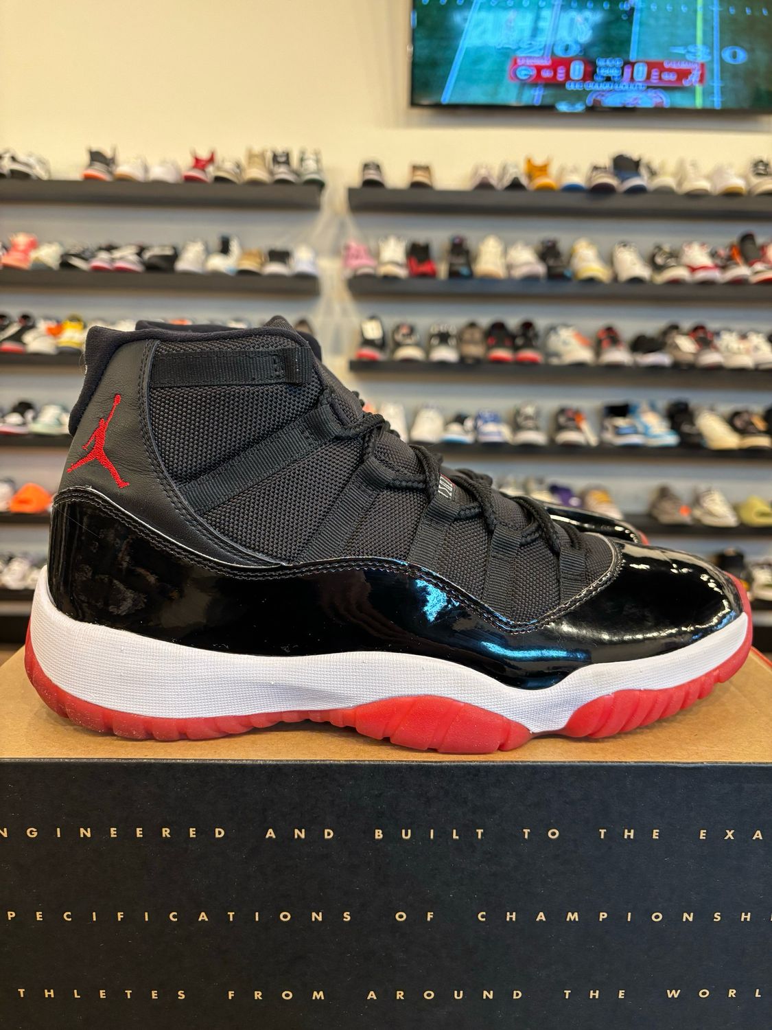 Jordan 11 Bred 2019 Size 12 Pre-Owned