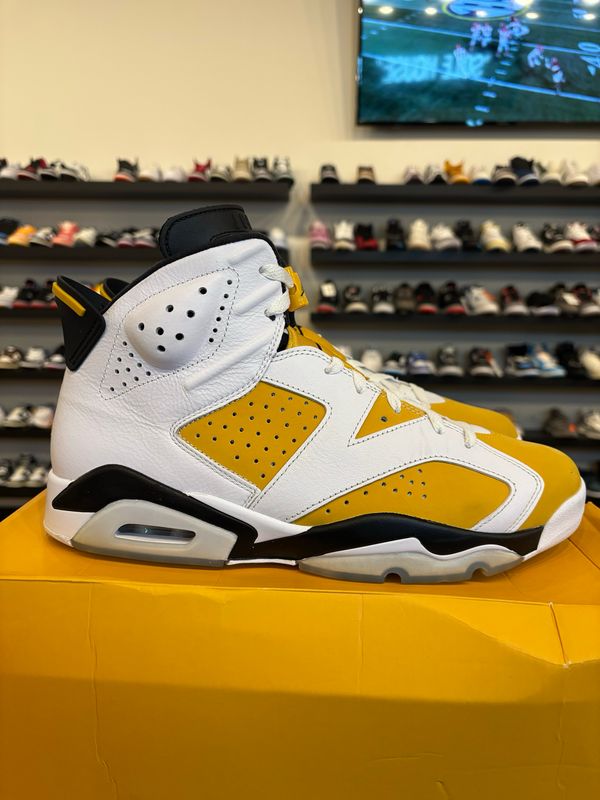 Jordan 6 Yellow Ochre Size 12 Pre-Owned