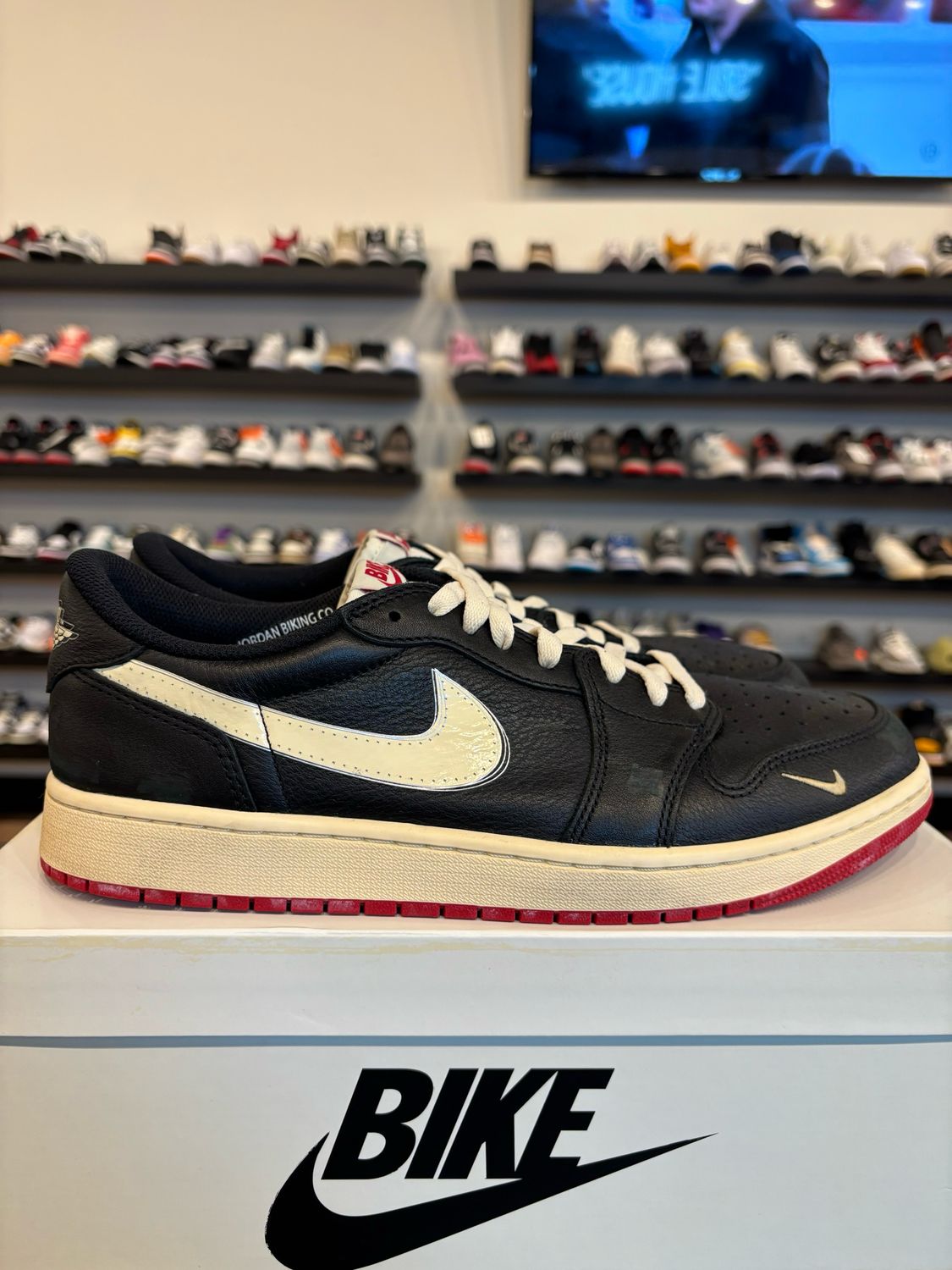 Jordan 1 Low Nigel Better With Time Size 12 Pre-Owned