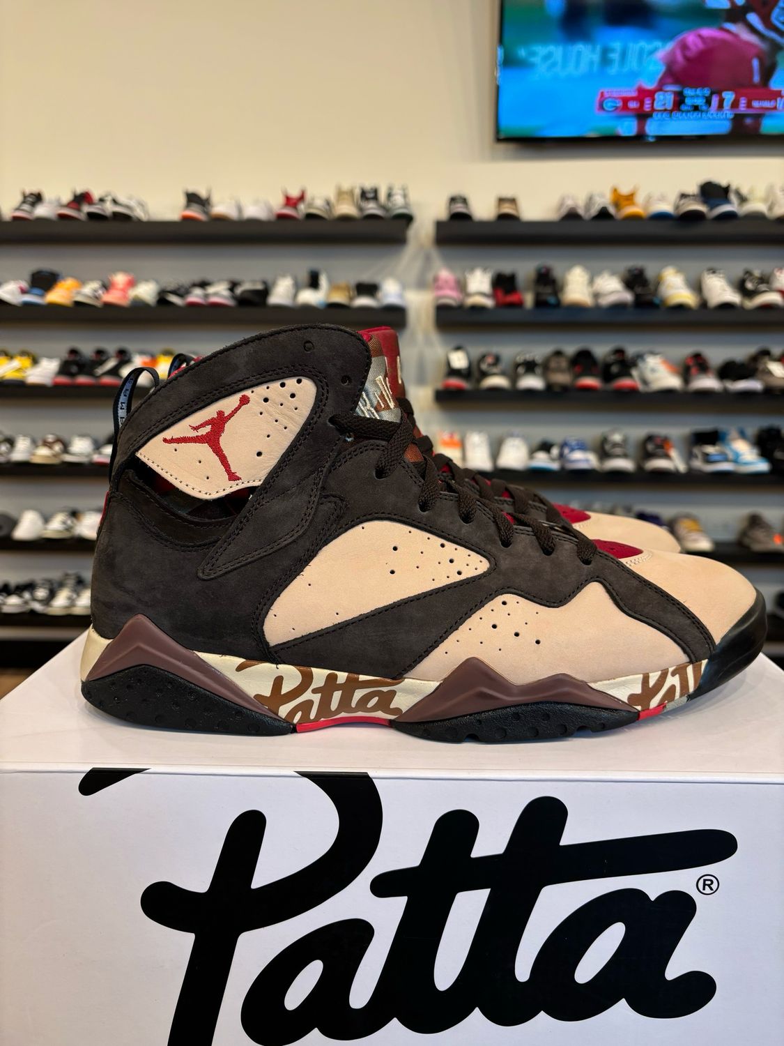 Jordan 7 Patta Shimmer Size 12 Pre-Owned