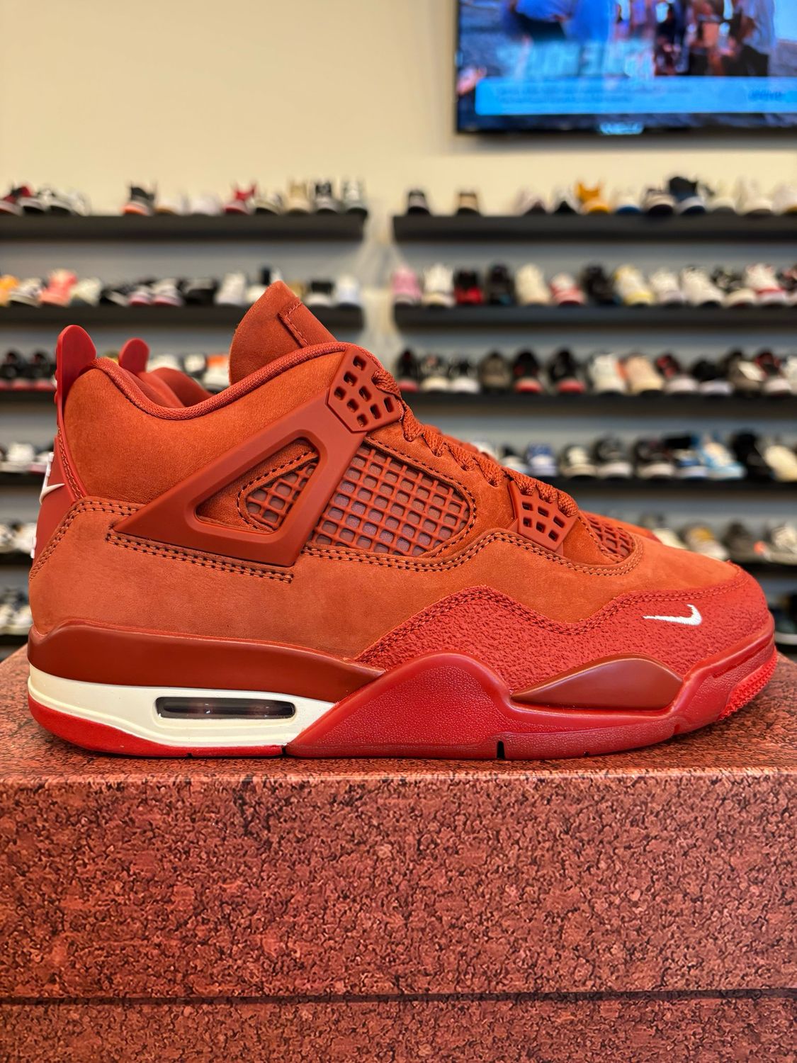 Jordan 4 Nigel Brick By Brick Size 6.5 (8W) Brand New