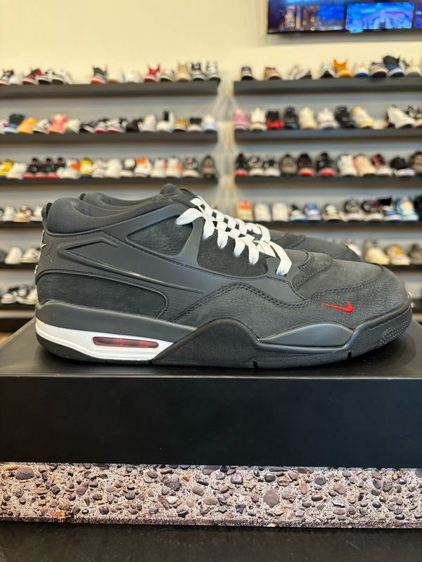 Jordan 4 RM Nigel Grey Size 10.5 Pre-Owned