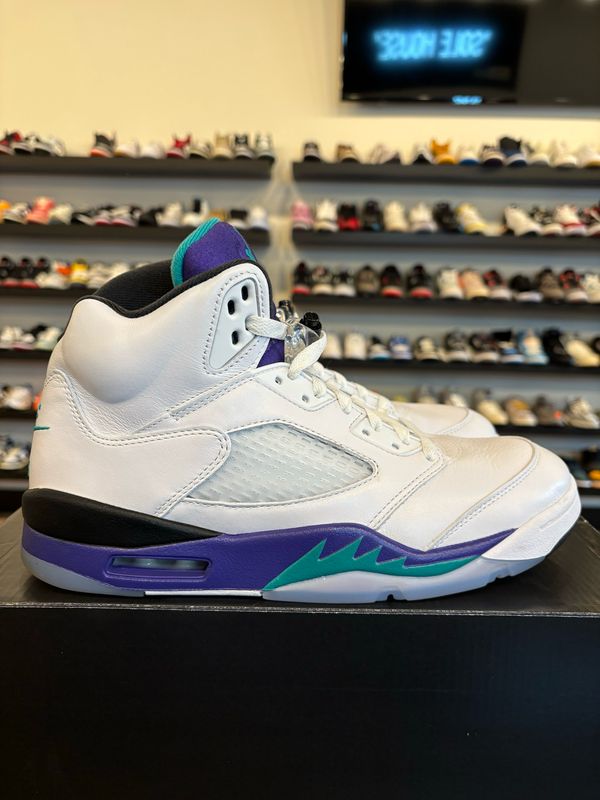 Jordan 5 Grape 2025 Size 9.5 Pre-Owned