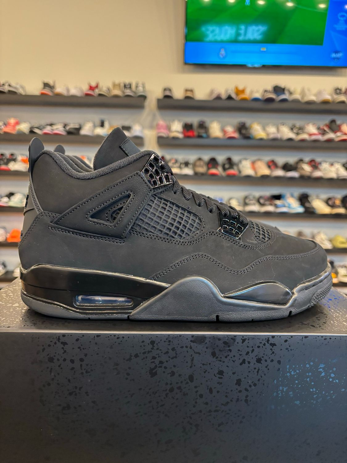 Jordan 4 Black Cat 2025 Size 9 Brand New