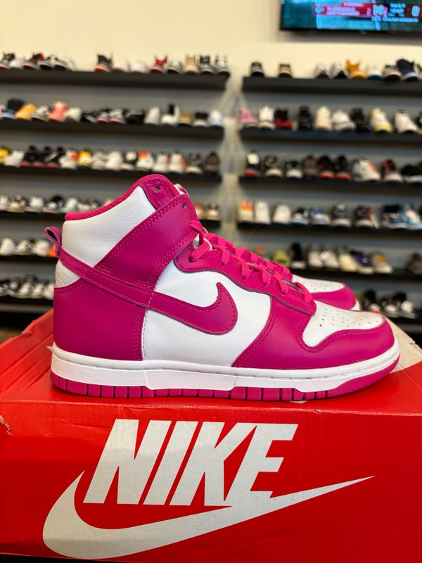 Nike Dunk High Prime Pink Size 4Y (5.5W) Pre-Owned
