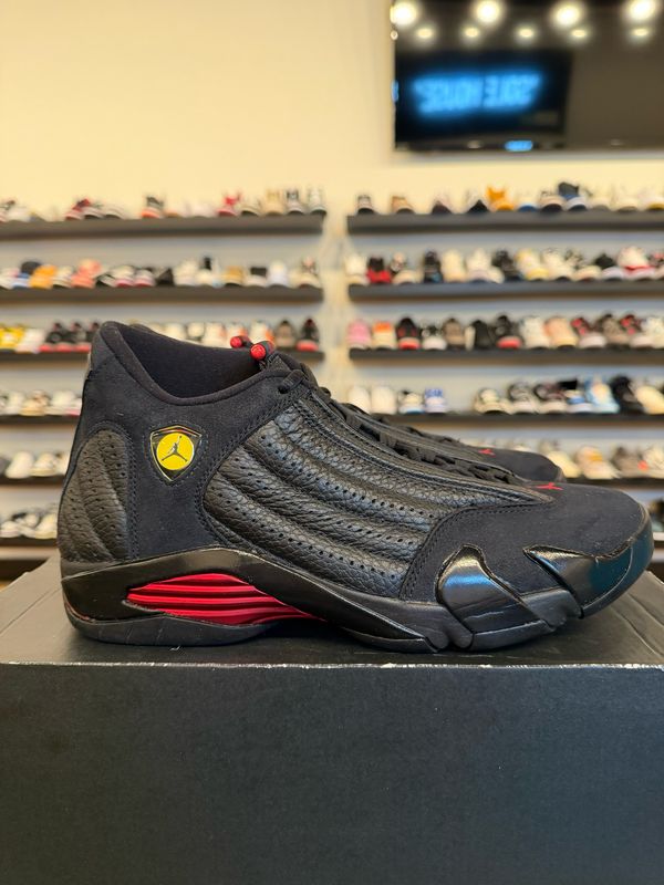 Jordan 14 Last Shot 2018 Size 10 Pre-Owned