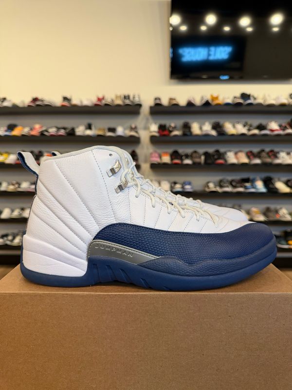 Jordan 12 French Blue 2025 Size 13 Pre-Owned (No Box)