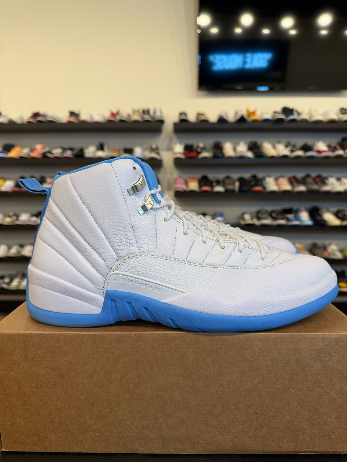 Jordan 12 Melo Size 13 Pre-Owned (No Box)