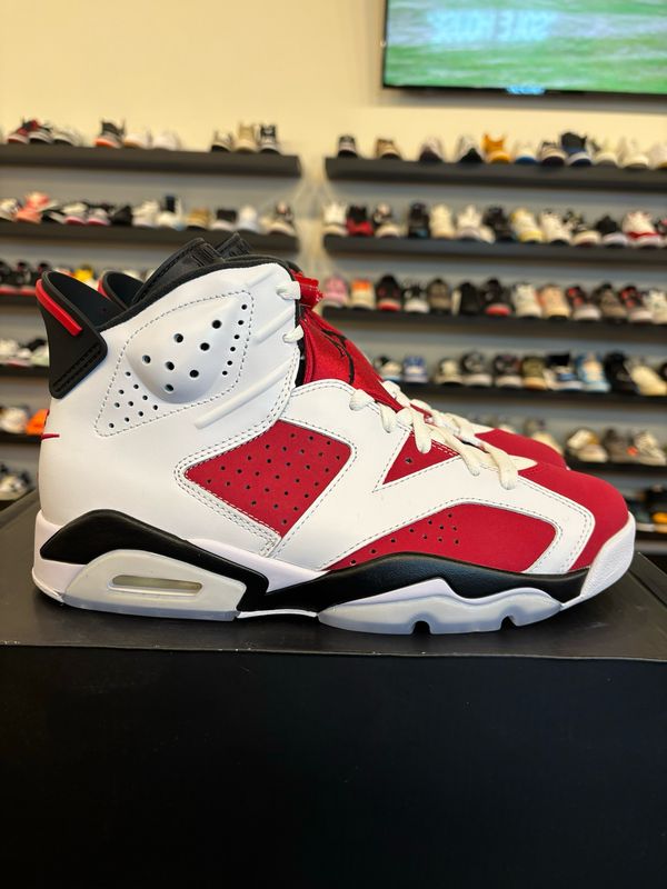 Jordan 6 Black Infrared 2019 Size 8 Brand New (No Box)