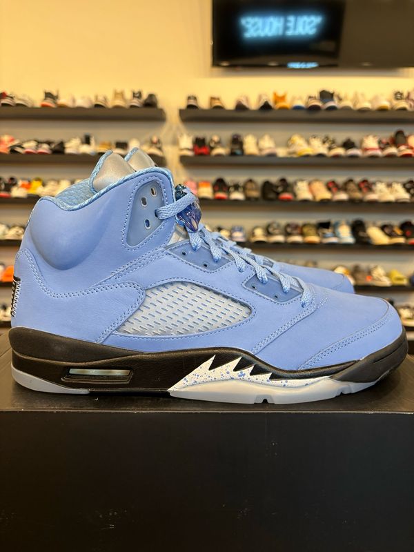 Jordan 5 University Blue Size 11.5 Brand New