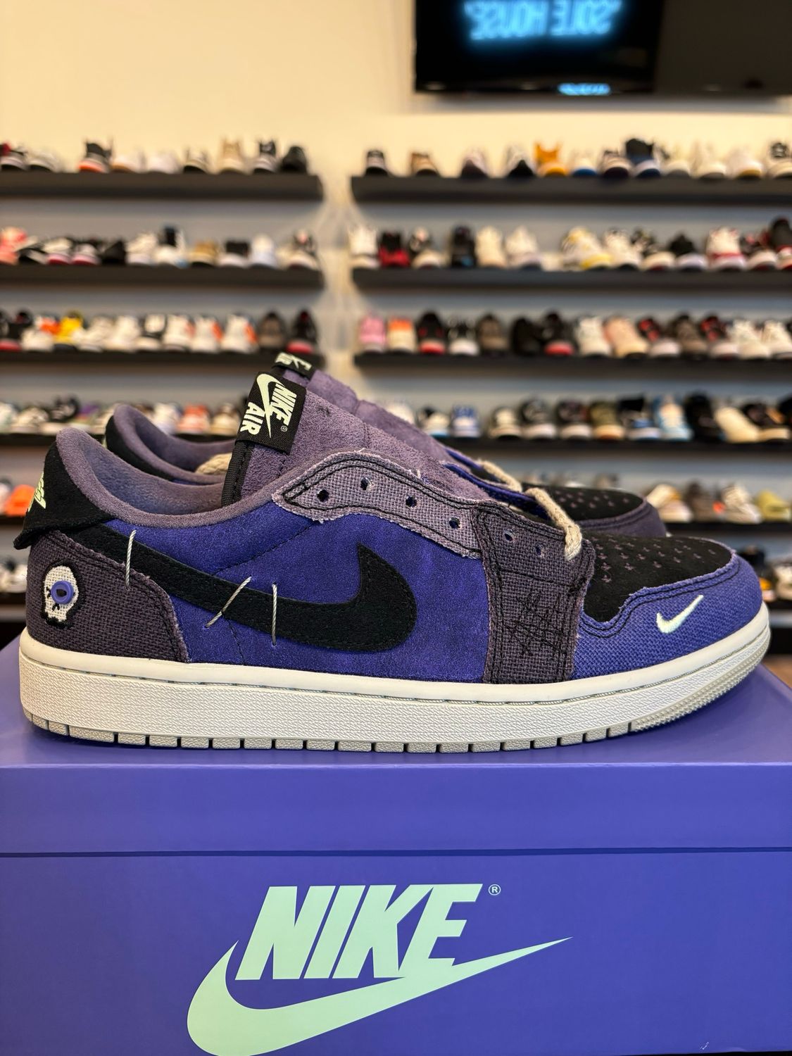 Jordan 1 Low Zion Voodoo Alternate Size 9 Brand New