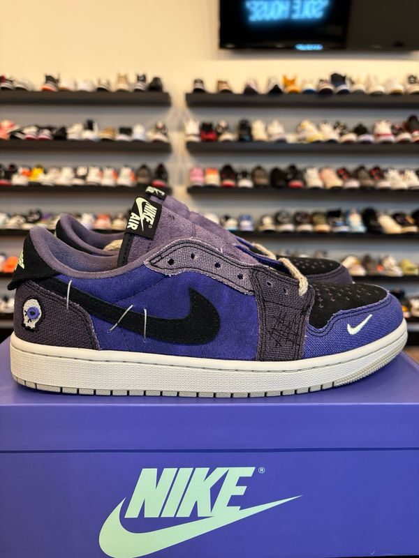 Jordan 1 Low Zion Voodoo Alternate Size 9 Brand New