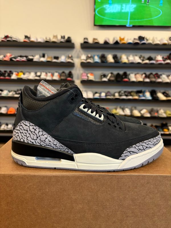 Jordan 3 Off Noir Size 8 (9.5W) Brand New (No Box)
