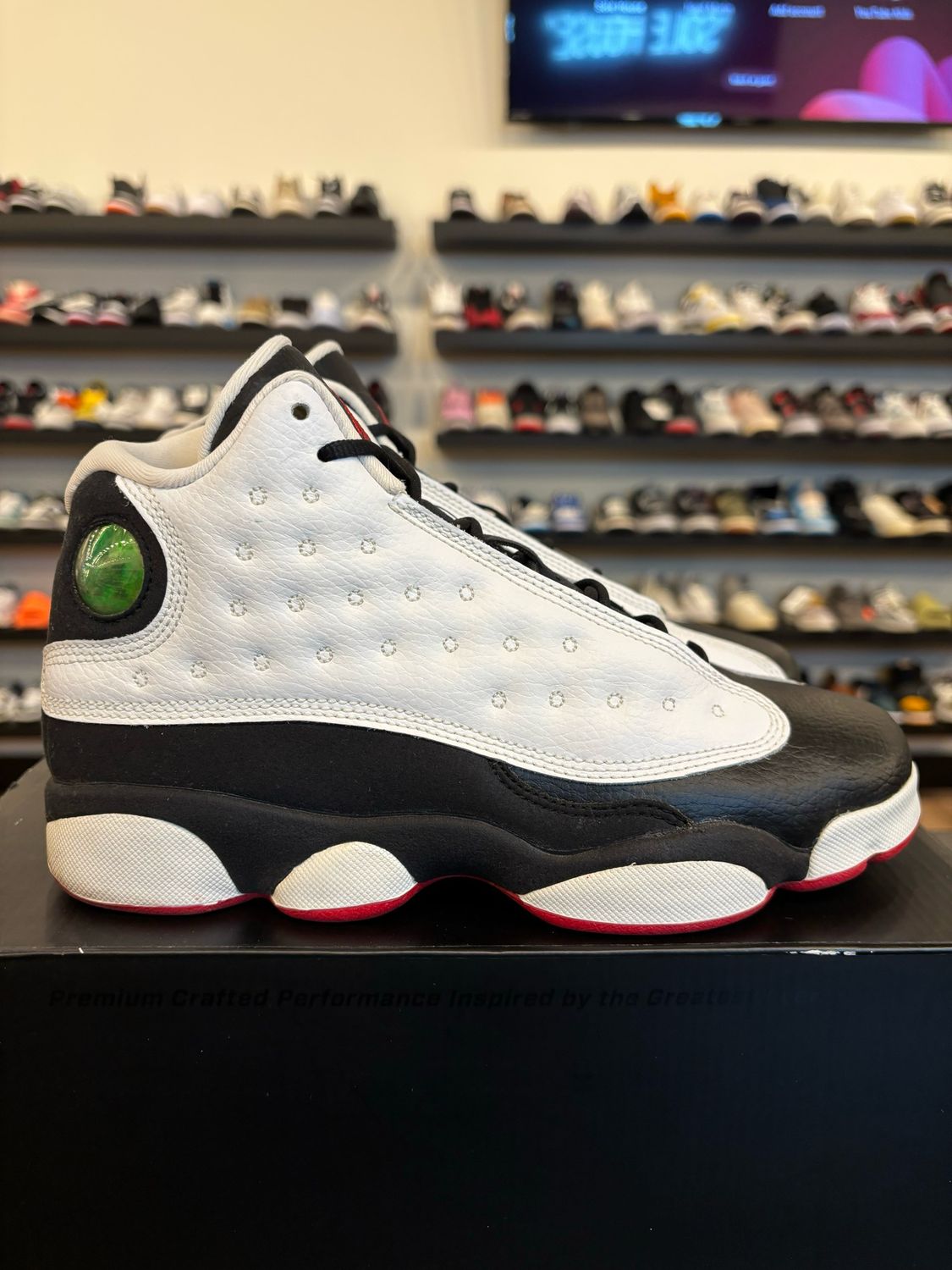 Jordan 13 He Got Game Size 5.5Y (7W) Pre-Owned