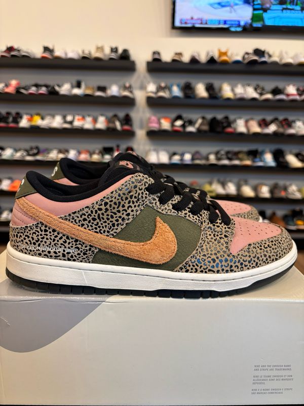 Nike SB Dunk Low Arts-Rec Size 9 Pre-Owned