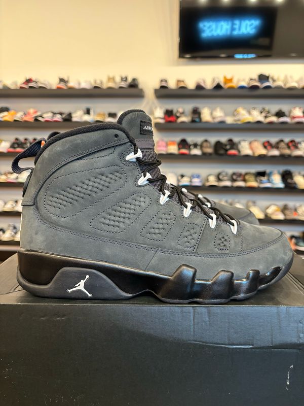 Jordan 9 Anthracite Size 10.5 Brand New
