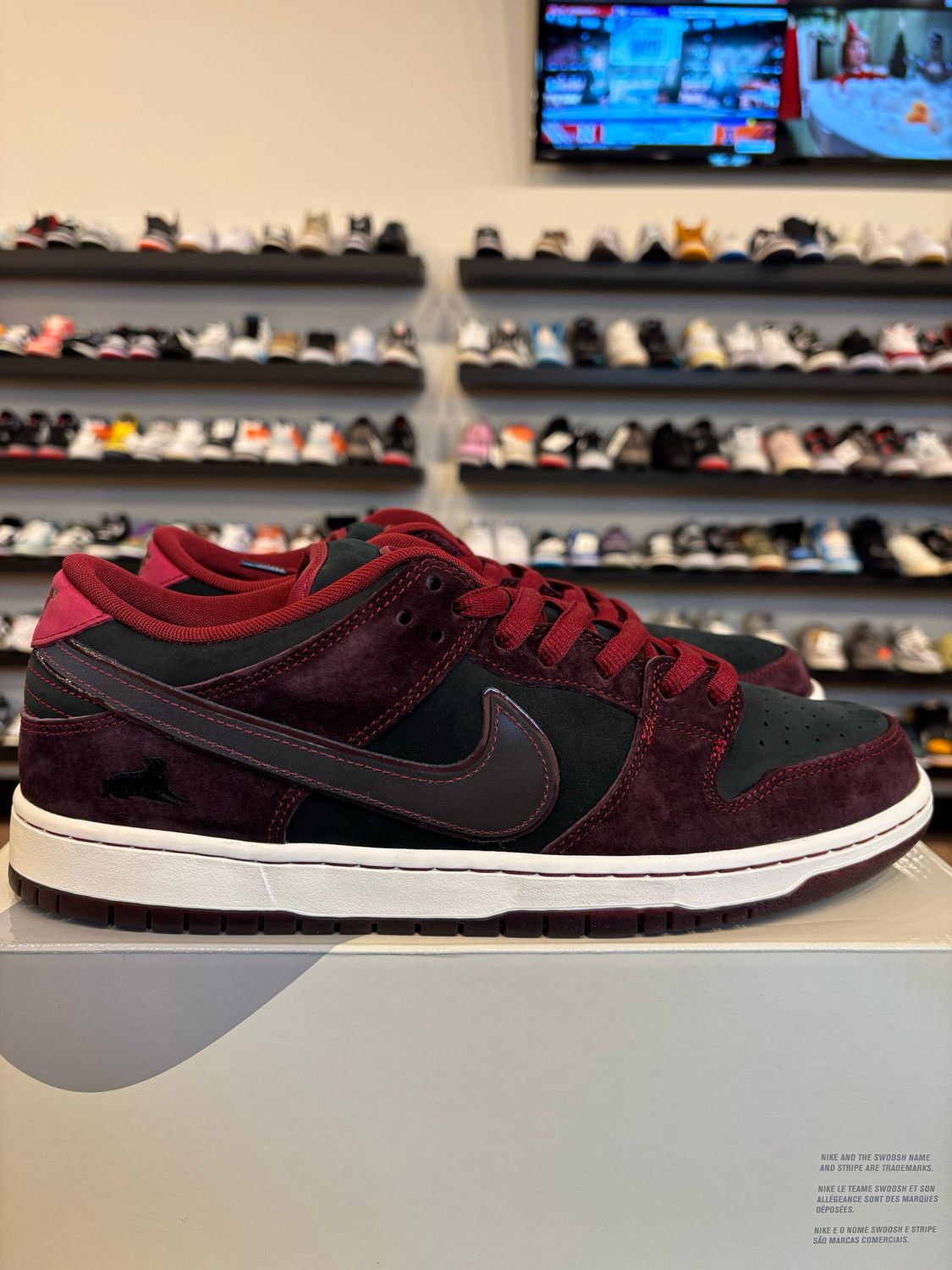 Nike SB Dunk Low Riot Size 12 Brand New