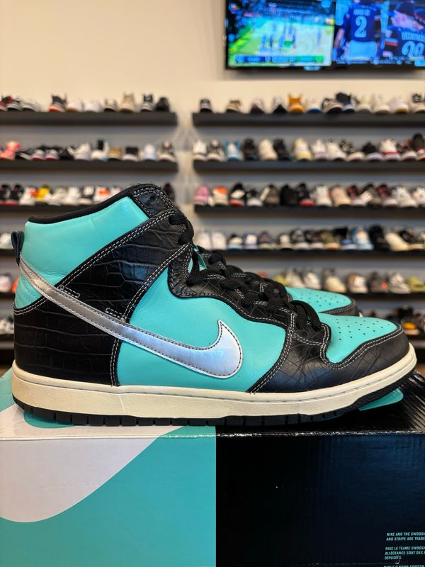 Nike SB Dunk High Tiffany Size 12 Pre-Owned