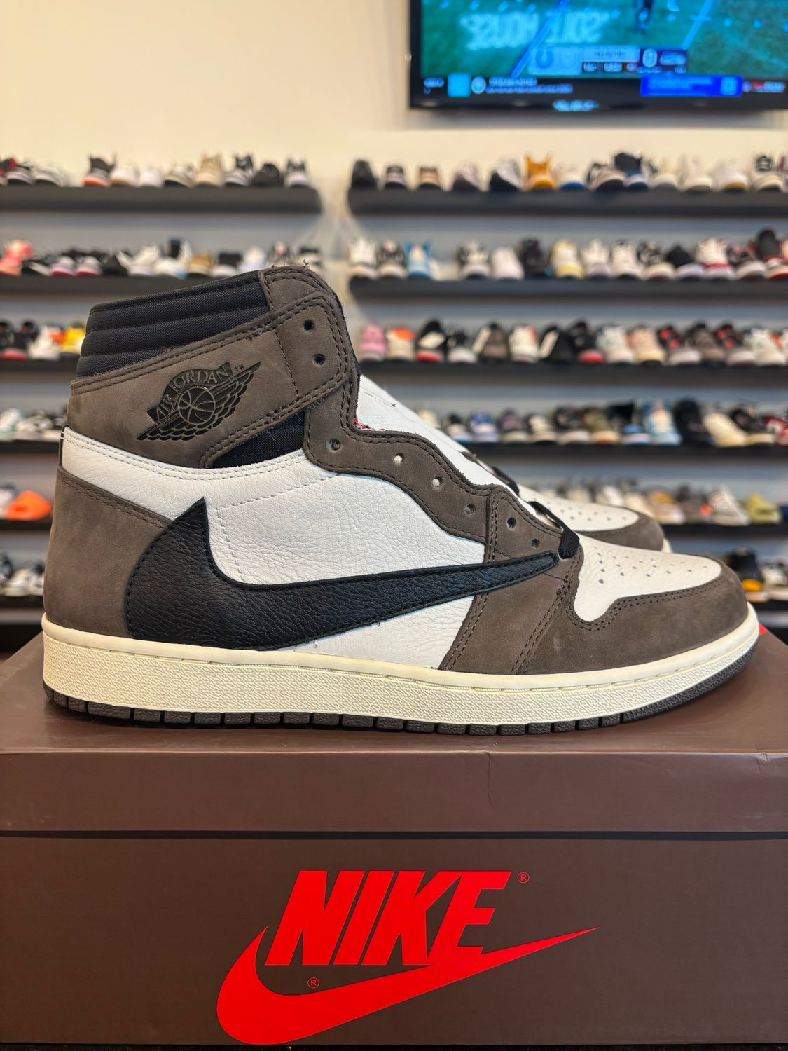 Jordan 1 Travis Scott Mocha Size 11 Brand New